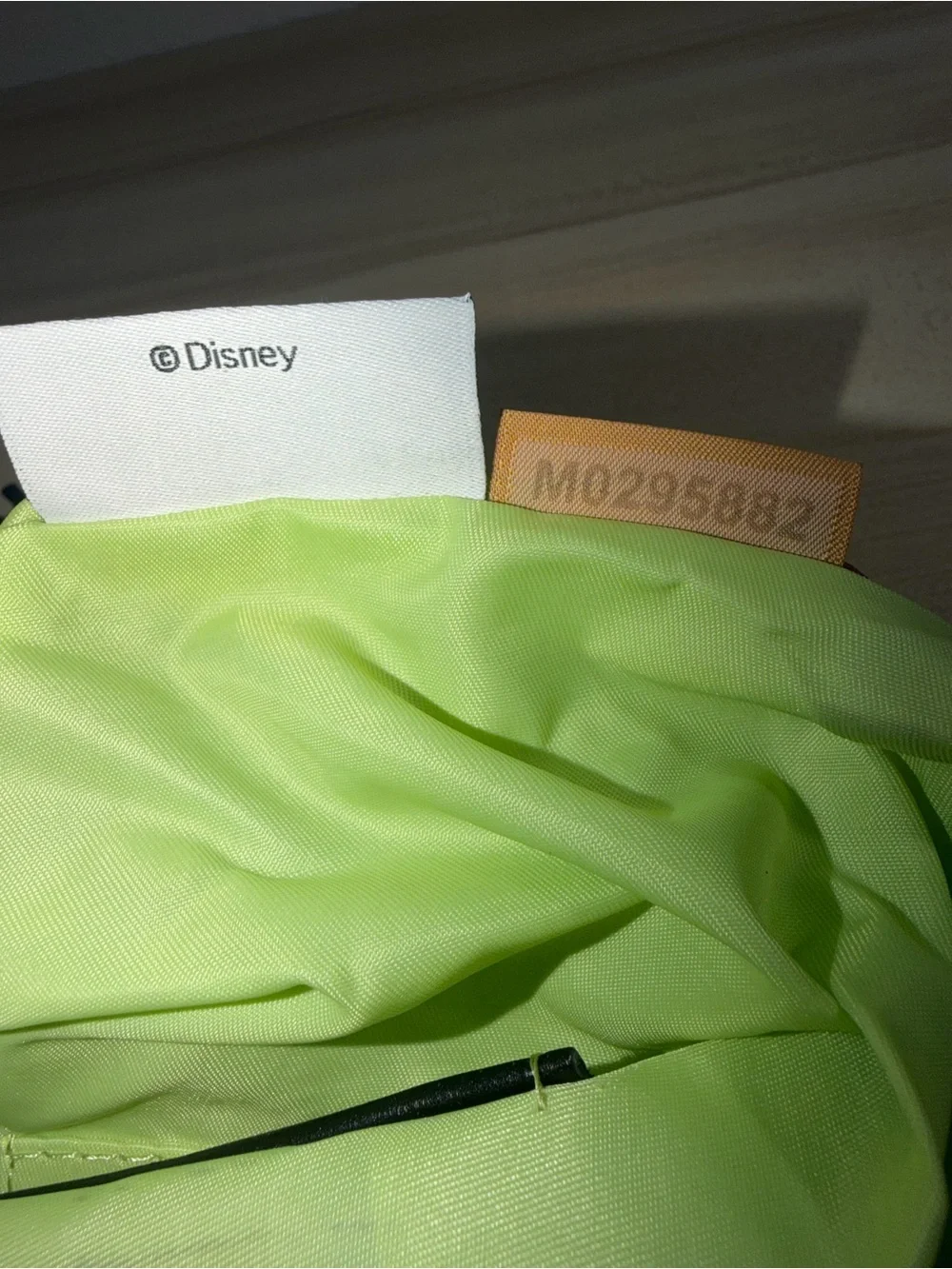 NWT Disney Dooney & Bourke Haunted Mansion Portraits Drawstring Nylon Backpack